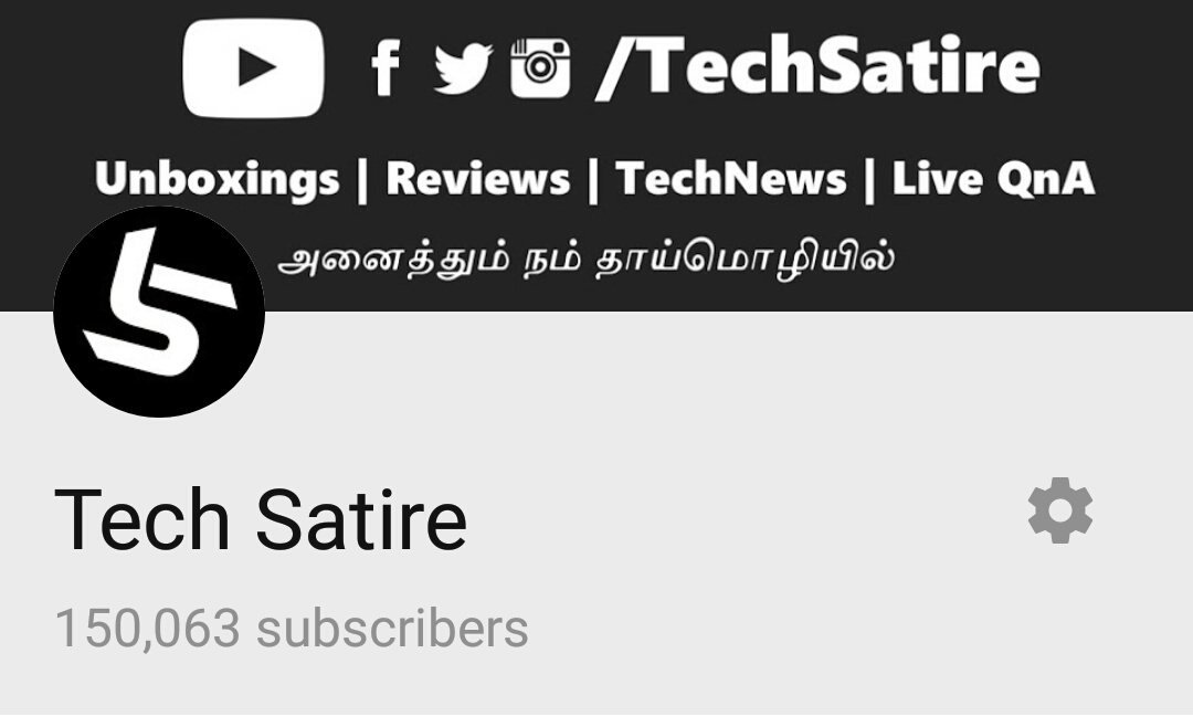 techsatire's tweet photo. We are now 150K+ Strong.
Thanks for the love & tremendous support and this is just a Good Start as always!!! #WayToGo #LetsKeepSharing https://t.co/bcBILBcX6q