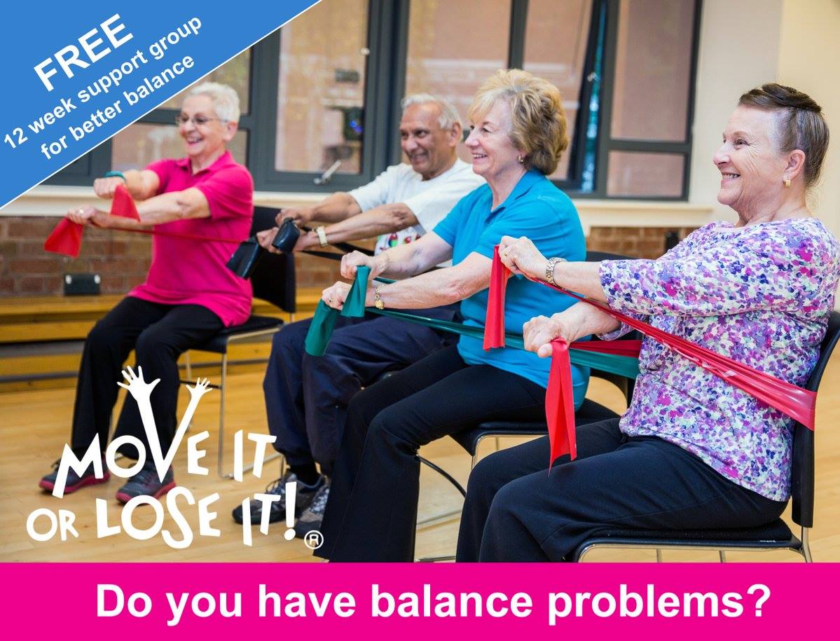 moveitorloseit1's tweet photo. Join our new #FallsPrevention #exercise classes for better #balance run in partnership with the NHS in Birmingham and ROSPA
To attend one of the free classes at Northfield Library or West Heath Surgery, call 0121 250 5788 or ask your librarian
#StandupStayUp https://t.co/KKDcMltFJg