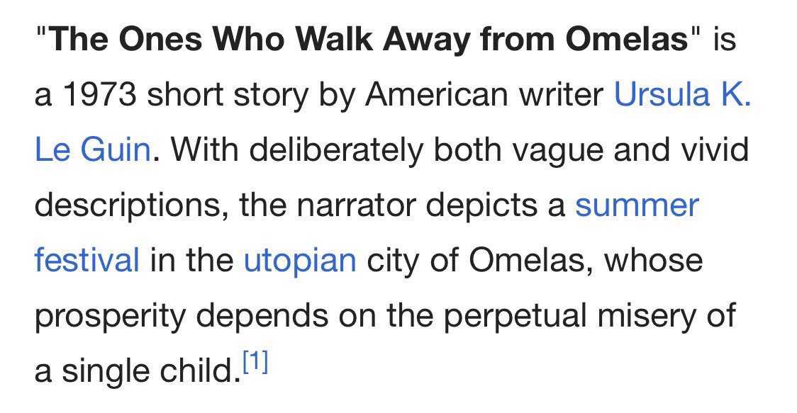 lost_pjm's tweet photo. what if jimin is the kid at omelas?  there is a book about omelas and utopia that depends on a kid. the utopian world that bts lives in all depends on jimin’s misery. if jm isnt lonely and doesnt imagine bangtan there would be no world. thats why jk sings about utopia.

#Euphoria https://t.co/dW0FxCl06u