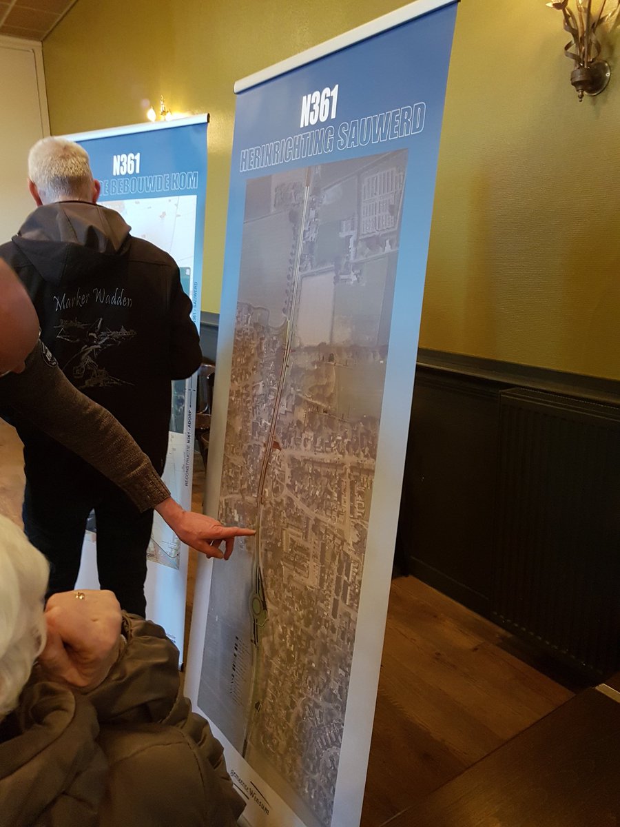 SauwerdWetsinge's tweet photo. Het loopt mooi door bij de inloop avond over de herinrichting van de N361 in en om Sauwerd! https://t.co/c1NPiwZVMx