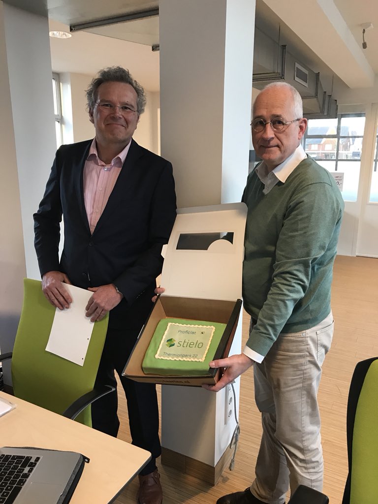 Zorggroep #stielo neemt nieuwe ruimte T22 in gebruik bij <a href="/AGCThermion/">AGC Thermion</a> <a href="/timoh77/">Tim olde Hartman</a>