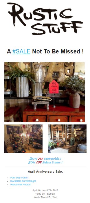 RusticStuffHome's tweet image. Sweet Spring #SALE !
mailchi.mp/534b659bcc61/s…
.
#furniture #art #lighting #tables #chairs #pillows #accessories #jewelry #candles #centerpieces #Scottsdale #shopping #Promenade #RusticStuff #RusticStuffHome #homedecor #decor #decorating #interiordecorating #interiordesign #design