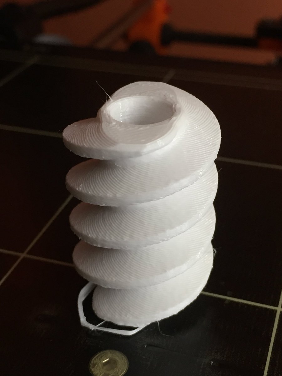 ProjectArcDev's tweet image. After 12 months and some technical difficulties, finally managed to get around to some test prints. This, a worm of a worm/wheel set.