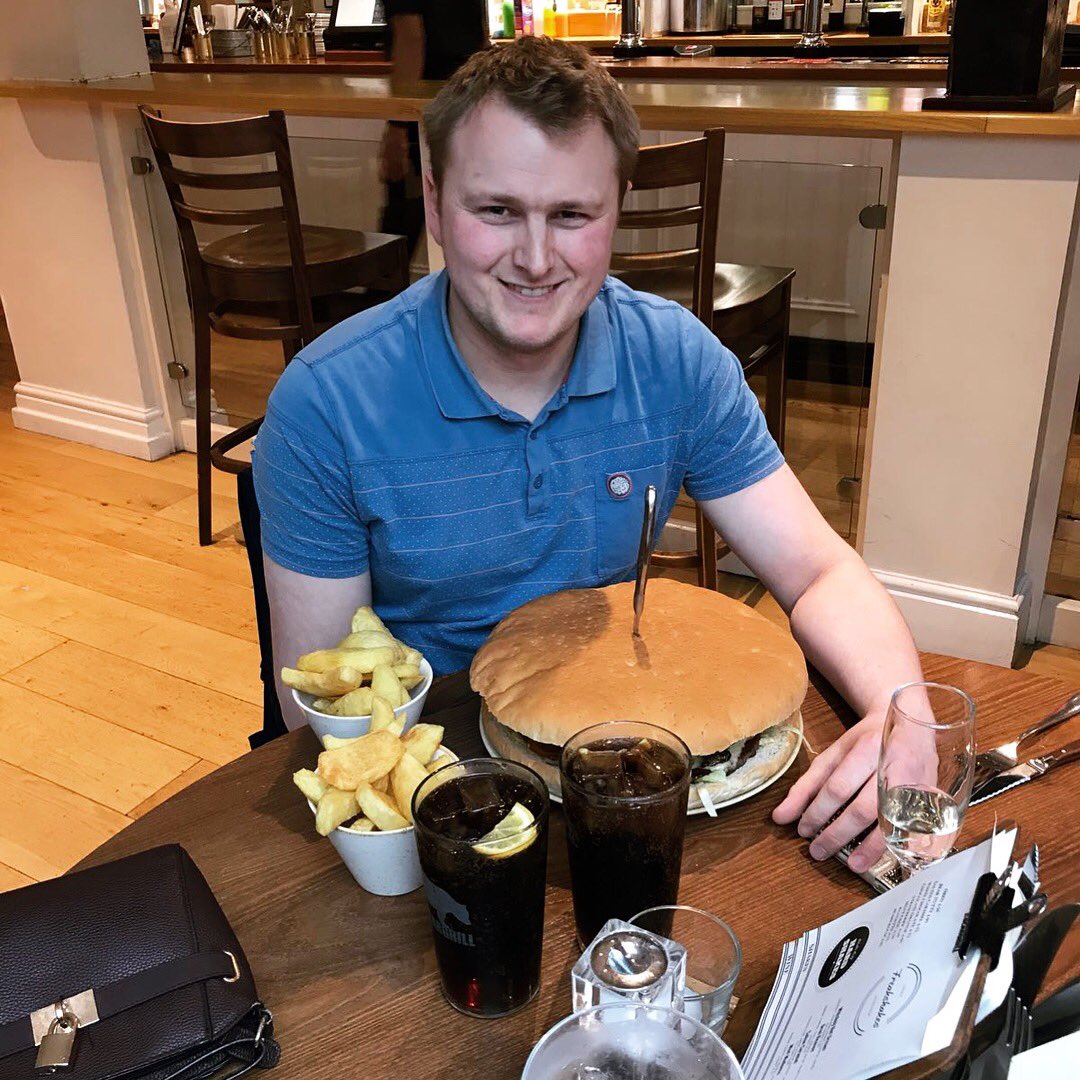 thebeargrill's tweet photo. Just over 4 weeks until we close our doors - is anyone going to beat our Burger Challenge before then? 🍔🐻 #TheBearGrill #Stafford #WDYT #BeMoreBear #BurgerChallenge #FoodChallenge https://t.co/2S6nb90Qv2