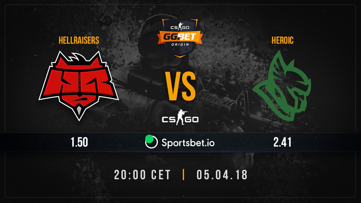 HELLRAISERSgg's tweet photo. 🏆 #GGOrigin

🔥HellRaisers vs @heroicgg | Bo3

📖The last match of the day... 

📺 https://t.co/fP0AuWktvW https://t.co/GEbsLLYdFZ