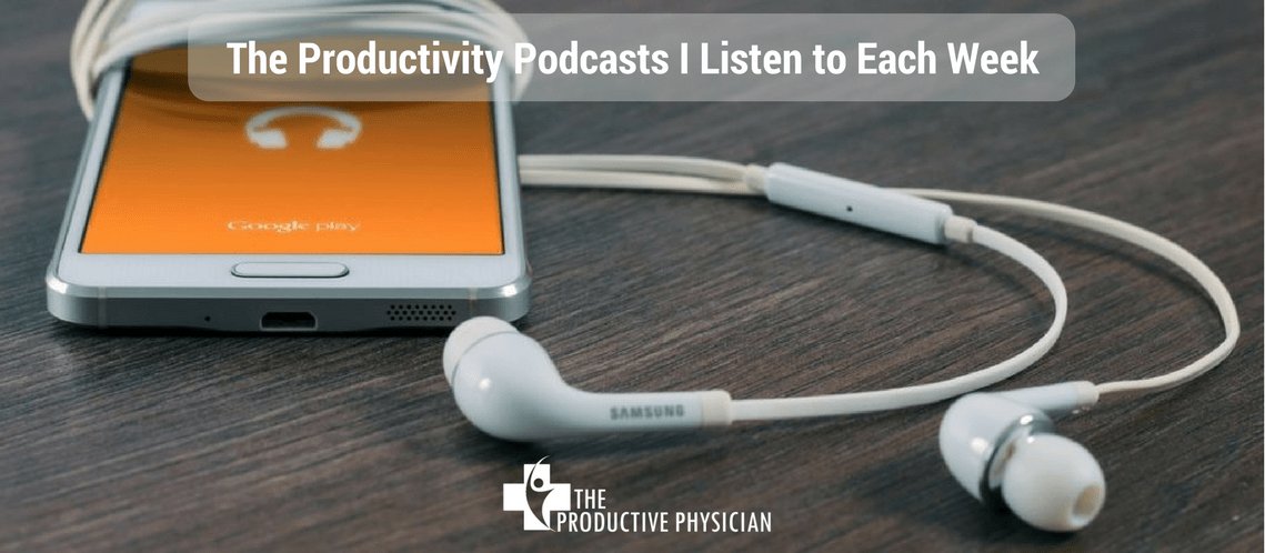 The Productivity Podcasts I Listen to Each Week (2018 edition) bit.ly/2o2EJI0