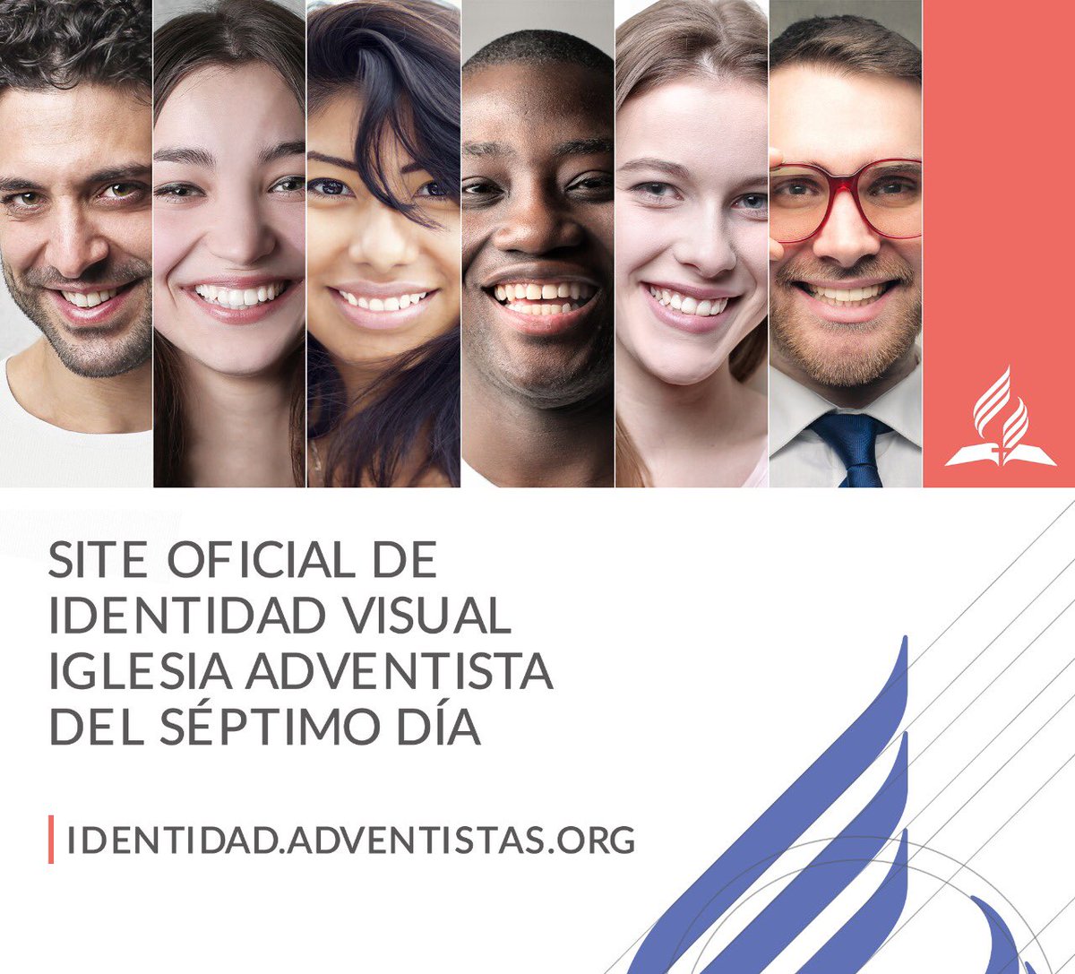 *Ingrese a* identidad.adventistas.org 
para descargar fuentes, logos, el Manual de aplicación y otros materiales.