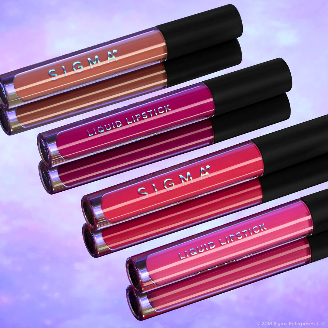 SigmaBeauty's tweet photo. From cool mauve to boldly vibrant, make your pout stand out in our Crème de Couture Liquid Lipsticks. 💋 Shop Now: https://t.co/tJrRU6CymE
Shades from top to bottom:
New Mod
Fox Glove
Peach-Tini
Top That
#SigmaBeauty #SigmaFest https://t.co/OvUTUFZvDL