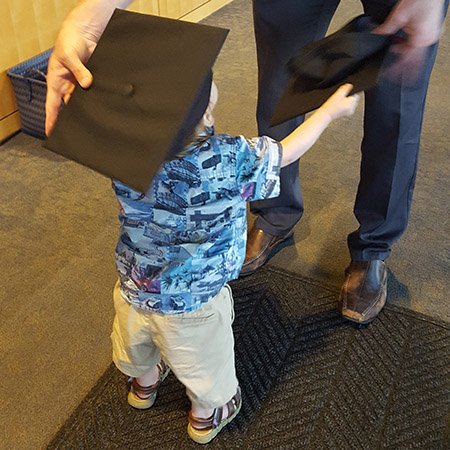 LBJSchoolDC's tweet photo. @LBJSchoolAlumni @TheLBJSchool The littlest member of the @LBJSchoolDC family at @TheLBJSchool Commencement last year!
#UT40for40 #UTEntry https://t.co/Gi4jfYwHKD