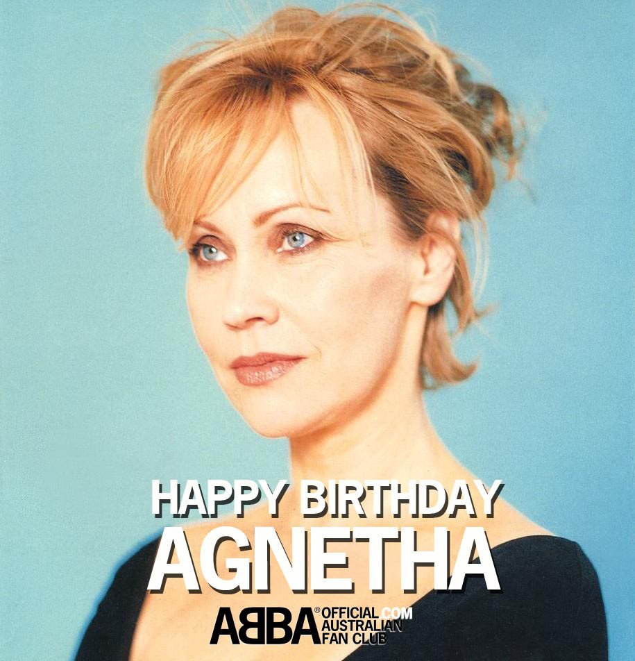 abbaofficial's tweet photo. Happy Birthday Agnetha! https://t.co/YEXh9IPg6n https://t.co/3kYnx6S26S