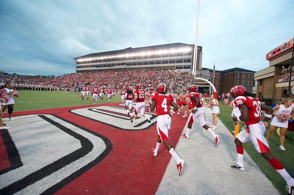 Extremely blessed to receive my first offer from Jacksonville State University🔴⚪️🔴 
#StayCocky