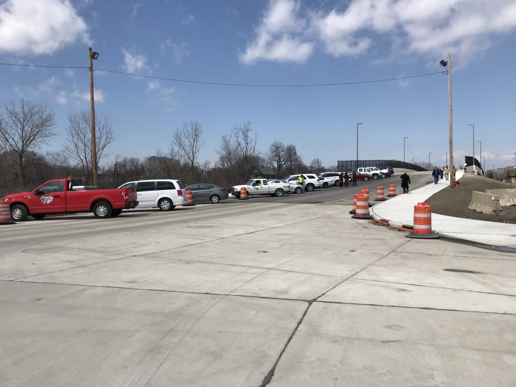 ODOT_Cleveland's tweet photo. We’re about 10 minutes away from our #ConstructionKickoff at the corner of E. 93rd St. and Woodland Ave. https://t.co/v1YuAt2fVi