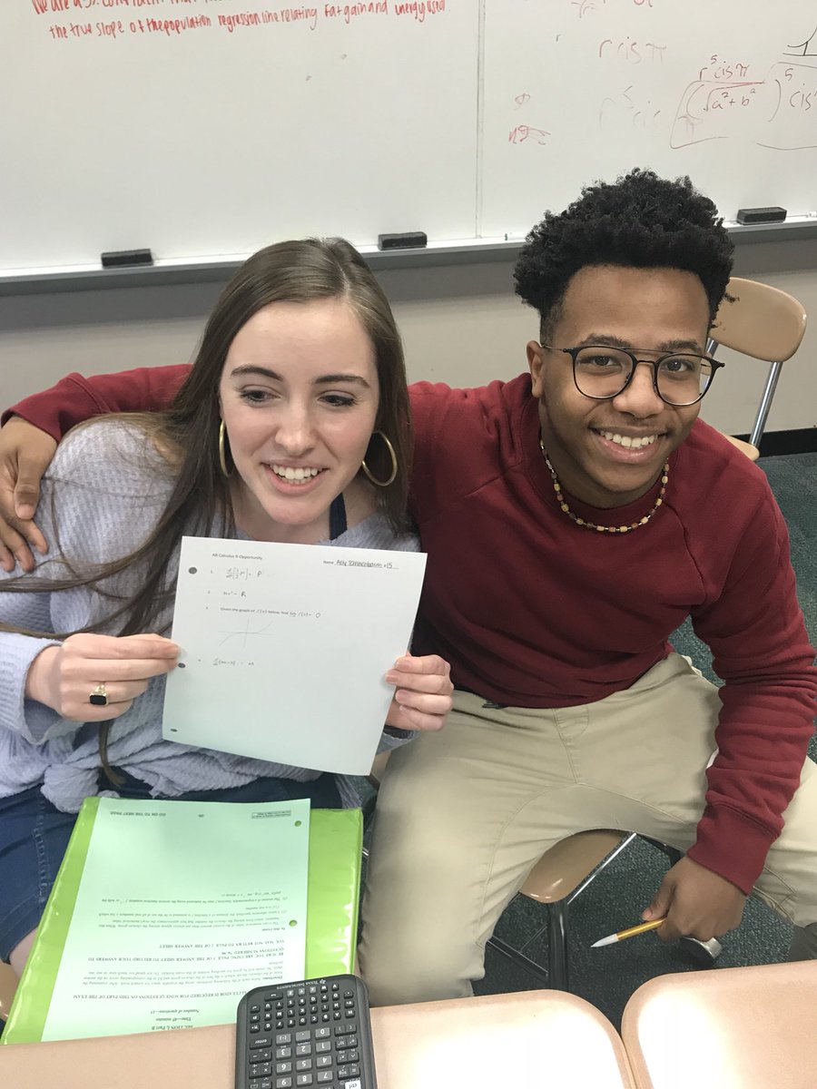 ravenspromcom's tweet photo. Look at these mathaholics SOLVING all their problems before Prom!!! #shealmostgotitwrong https://t.co/QBmhpjTOdq
