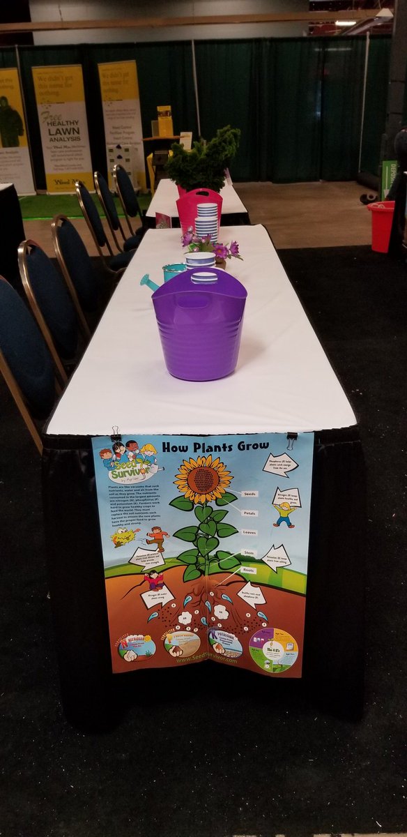 LNSHTA's tweet photo. Getting set up for the Garden &amp; Patio Show this weekend!  Opens Friday at 10.  Bring the kids, we've got lots of fun activities to keep them happy!  ;) https://t.co/7zlAhV7lY0