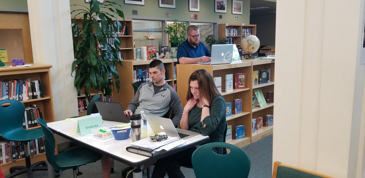WHSAPZim's tweet photo. Cool things happening at THS SIOP Workshop https://t.co/lTDQDIGvWJ