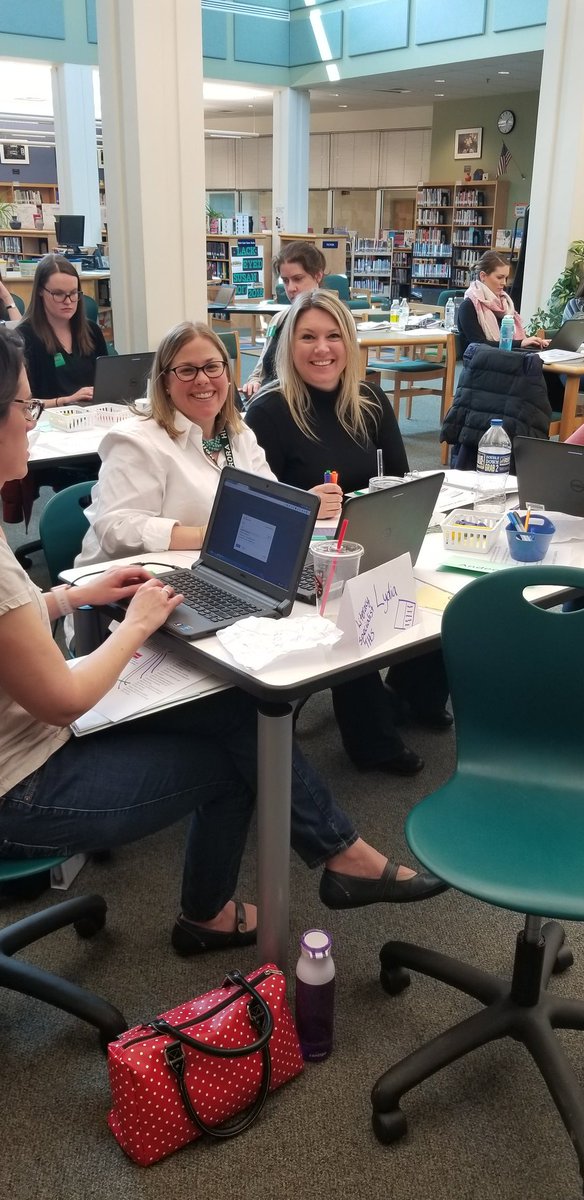 WHSAPZim's tweet photo. Cool things happening at THS SIOP Workshop https://t.co/lTDQDIGvWJ