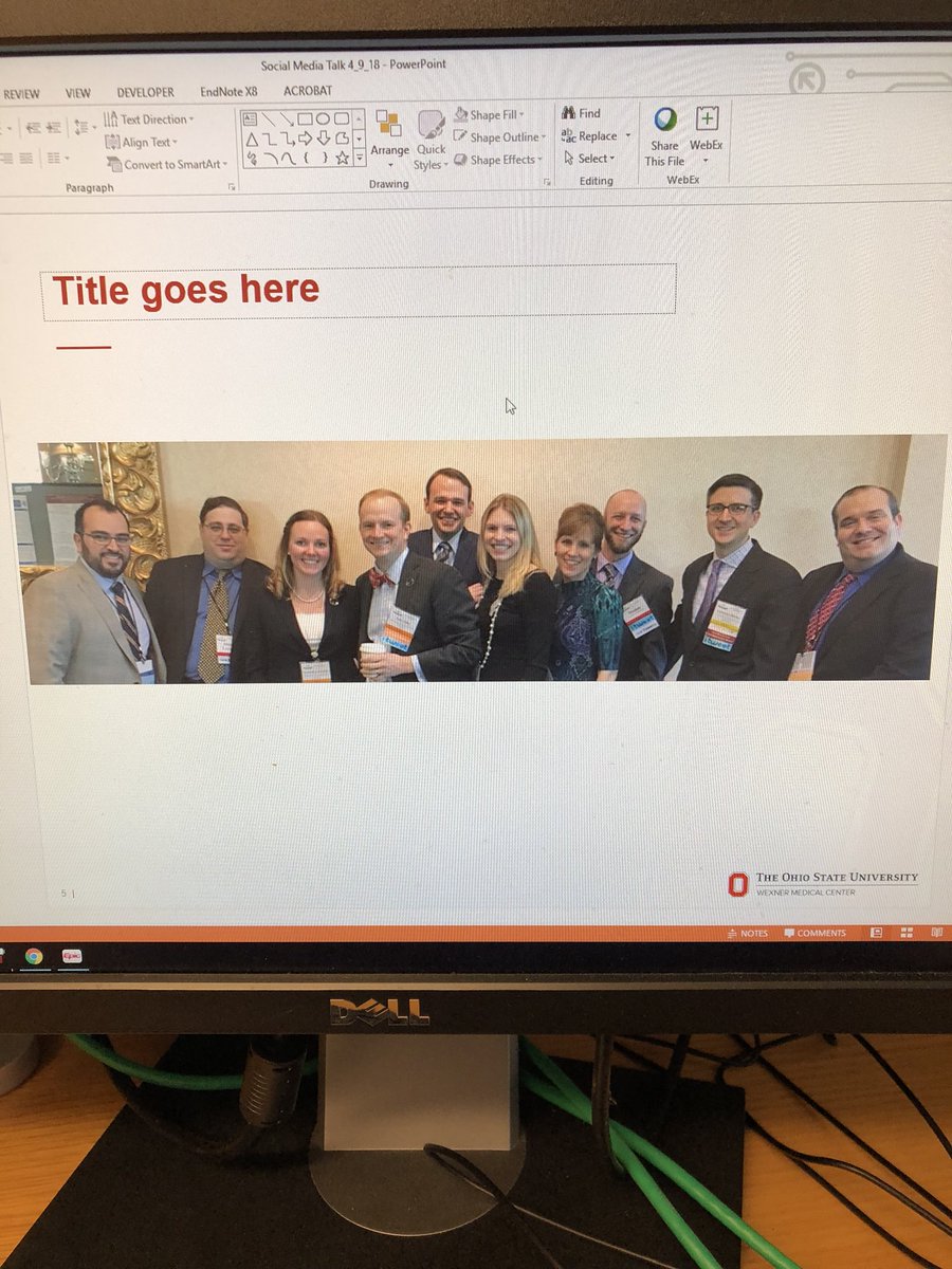 drewshirleymd's tweet photo. Bringing out an oldie but a goodie picture from #ASC2016 for my talk on Social Media in Medicine next week. So many #SurgTweeting powerhouses https://t.co/BnYu7bsN9n