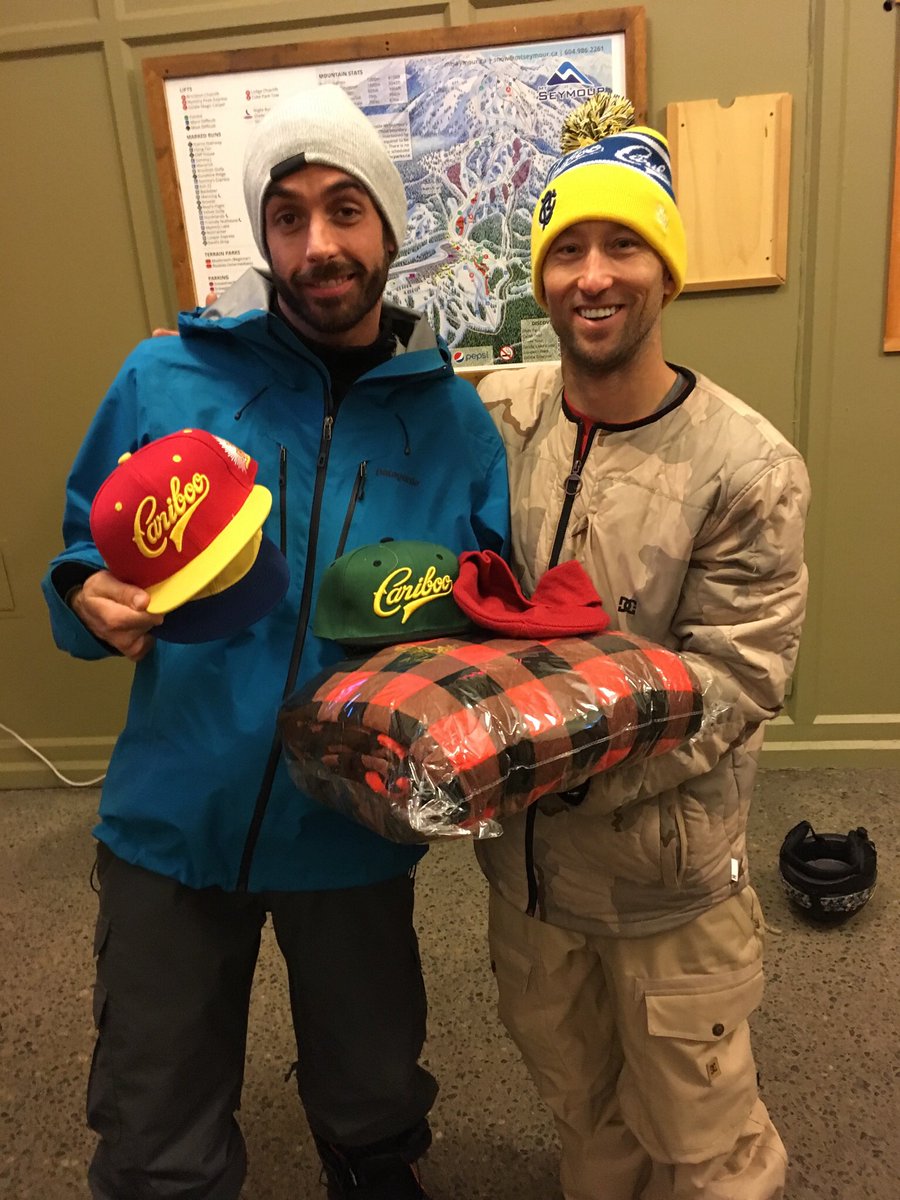 Cariboobrewing's tweet photo. HUUUGE CONGRATS TO @snowdriftmedia for winning our Ride With A Legend promotion with @devwalsh!!!! Massive thank you to @mtseymour for having us and for demanding the gods provide fresh pow on our day!
#RideWithALegend
#DevunWalsh
#MtSeymour
#CaribooBrewing https://t.co/GX6pFdKXDK