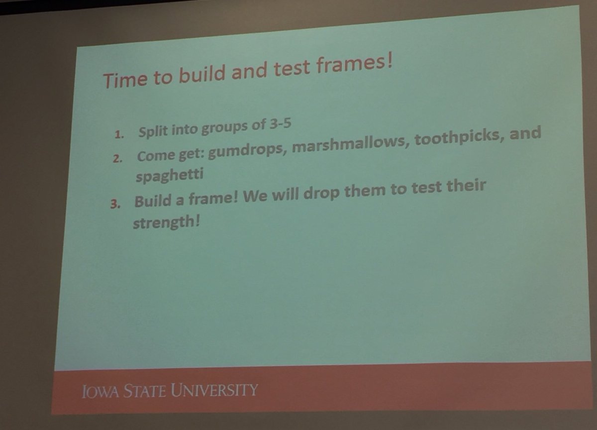 PE_Tech_RBMS's tweet image. Gumdrop frame! @WiSE_ISU #makingsomethingoutofnothing #bethegirltochangetheworld #rbmseg