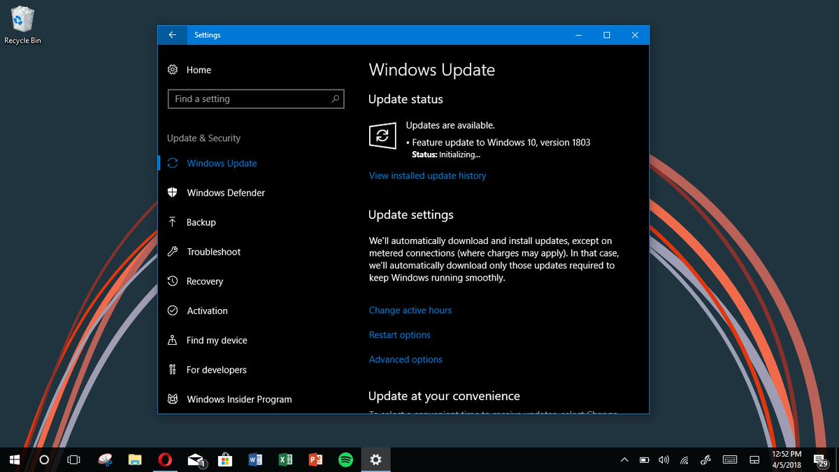 CtrlAltClay's tweet image. IT&apos;S HAPPENING! 
#Windows10 #SpringUpdate #WindowsInsiders