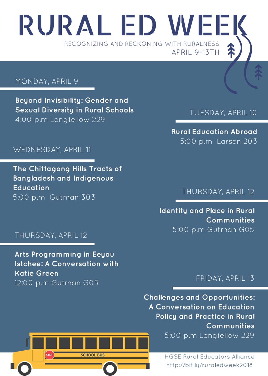 HGSE Rural Educators Alliance tweet media