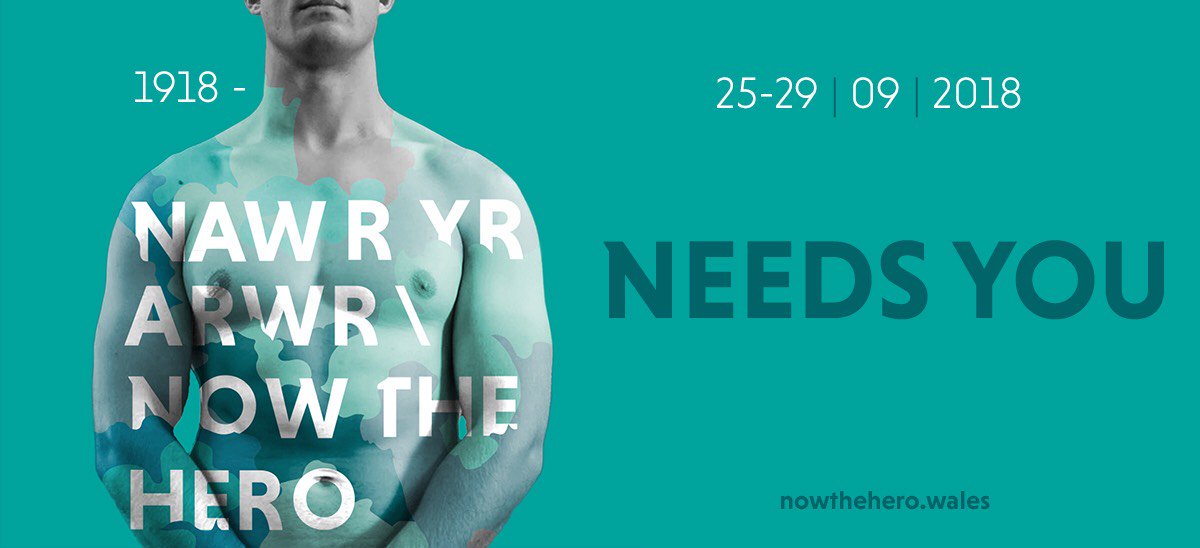 Fancy your hand at acting? Budding male performers aged 16+ still needed to play a pivotal role in our bold and exciting production in #Swansea. You'll need to commit to some half day rehearsals and performances this September. Contact community@nowthehero.wales