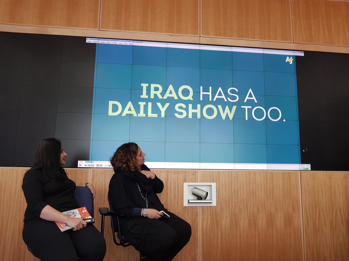 TROLLOLOMEME's tweet photo. @AnnenbergCARGC #comedy as a psychological tool to address political/social issue and maybe drive #change @ahmedalbasheer1 @Albasheershow @AnnenbergPenn @MKraidy @rafiazakaria #CARGC1718 https://t.co/AFGkmPvCuM