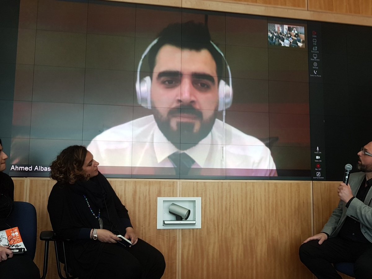 TROLLOLOMEME's tweet photo. @AnnenbergCARGC #comedy as a psychological tool to address political/social issue and maybe drive #change @ahmedalbasheer1 @Albasheershow @AnnenbergPenn @MKraidy @rafiazakaria #CARGC1718 https://t.co/AFGkmPvCuM