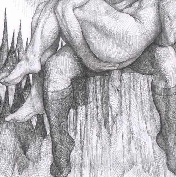 uranusimago's tweet photo. https://t.co/0OWcL5YeCS #uranusimago #gay #gayart #drawing #eroticart #gaydrawing #homoeroticart #naked #nakeddrawing #nakedmen #eroticgayart #malenude #princealbertpiercing #gayhug #queerart https://t.co/YR4qlnbrIK