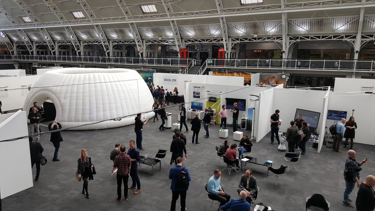 DrHelenPsych's tweet photo. Great fun today. So many lovely people doing fascinating things with tech... @FTNSHOWS #GoodwithTech #GrenfellVR https://t.co/KQRwTm8T6A