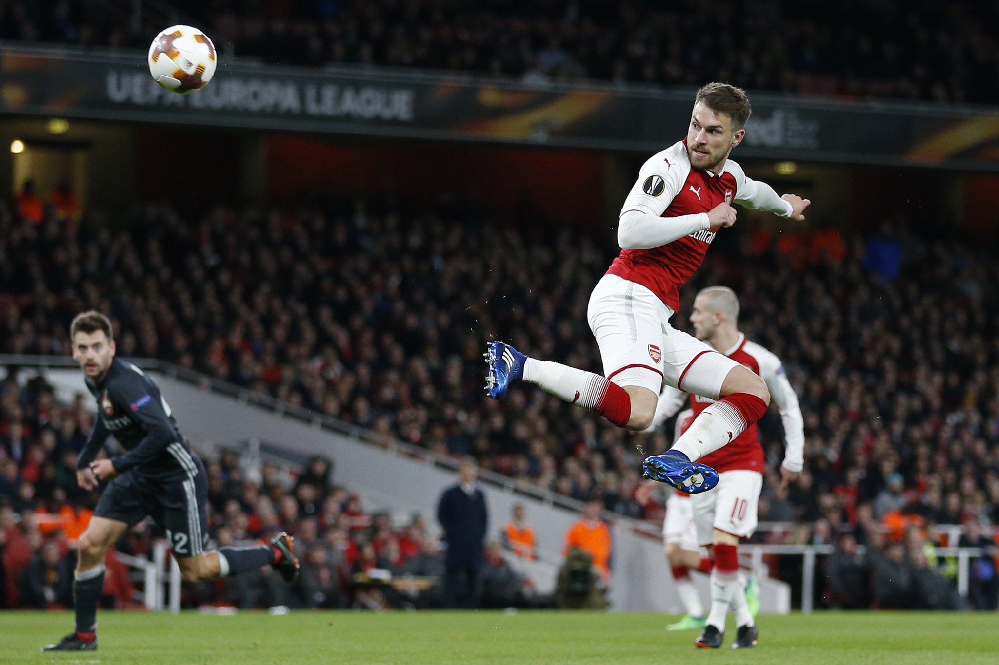 Mesut Ozil On Fire As Arsenal Thrash Cska Moscow Gooner Daily