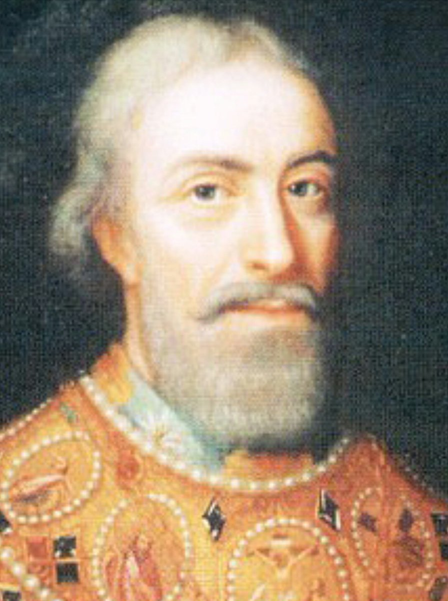 Sausruqo's tweet photo. Vakhtang VI, #Georian King of #Kartli (#Georgia), who is married to a #Circassian woman (Rusudan of #Circassia). https://t.co/5FGxYVDboj