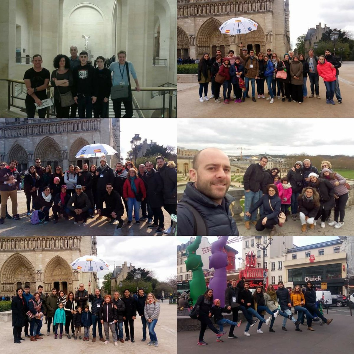 WUmbrellaTours's tweet photo. @WUmbrellaParis les desea una #linda #noche y les #comparte el increible #jueves que pasamos!
Los esperamos este #findesemana para #continuar la #diversion !
#reserva #ya ! https://t.co/6zYHBY5IiG