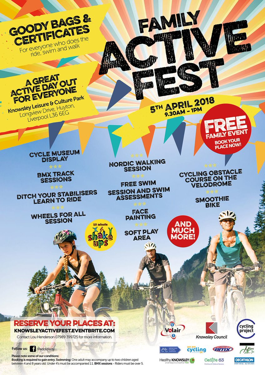 PedalAwayCP's tweet photo. @Kbmxclub fantastic day for #ActiveFest lots of kids trying out bmx for the first time @BritishCycling @CyclingProjects @LiverpoolPlants https://t.co/Jfz01cv5lg