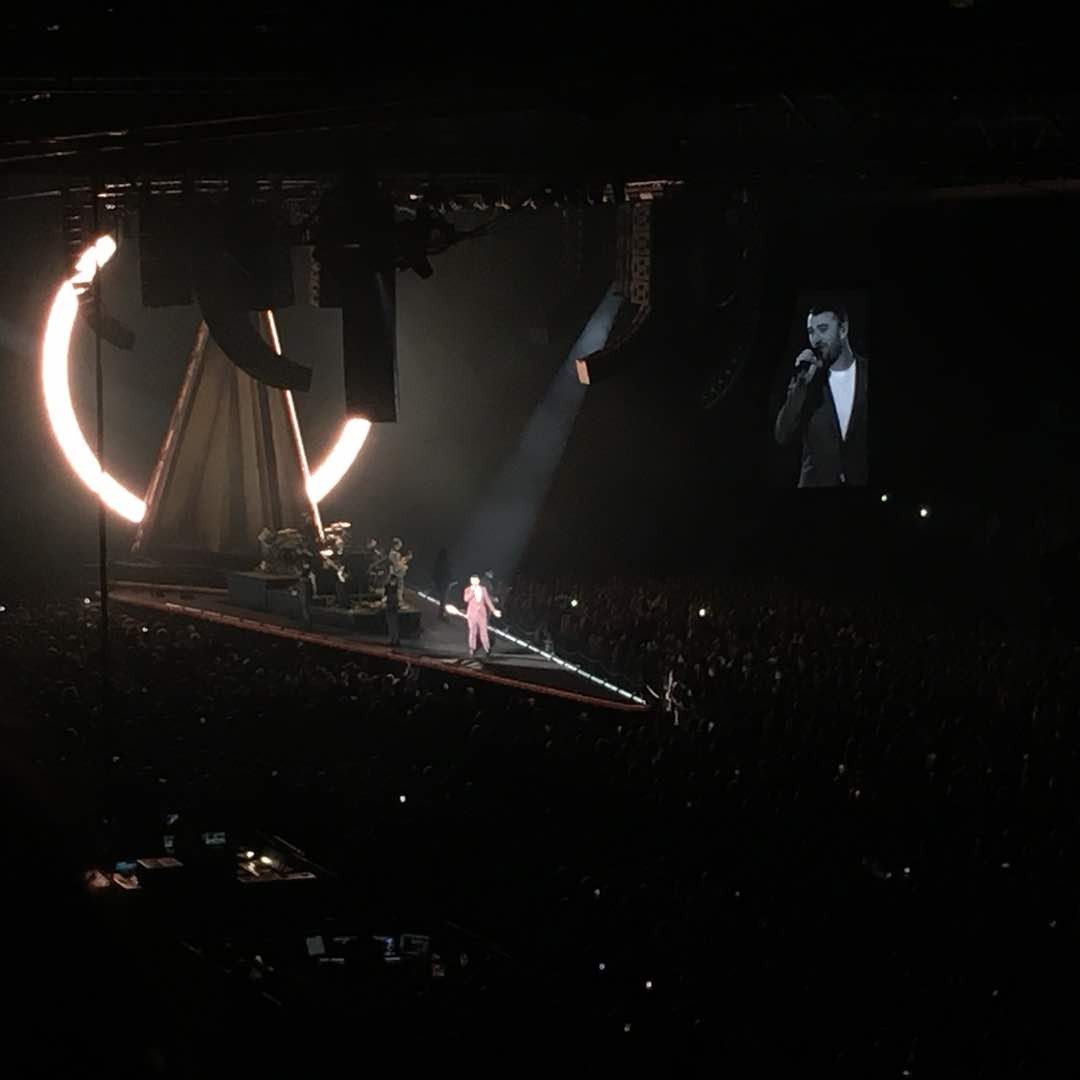 AnaanthaT's tweet photo. #samsmith2018 #TheThrillOfItAllWorldTour https://t.co/vMBLMsc53t