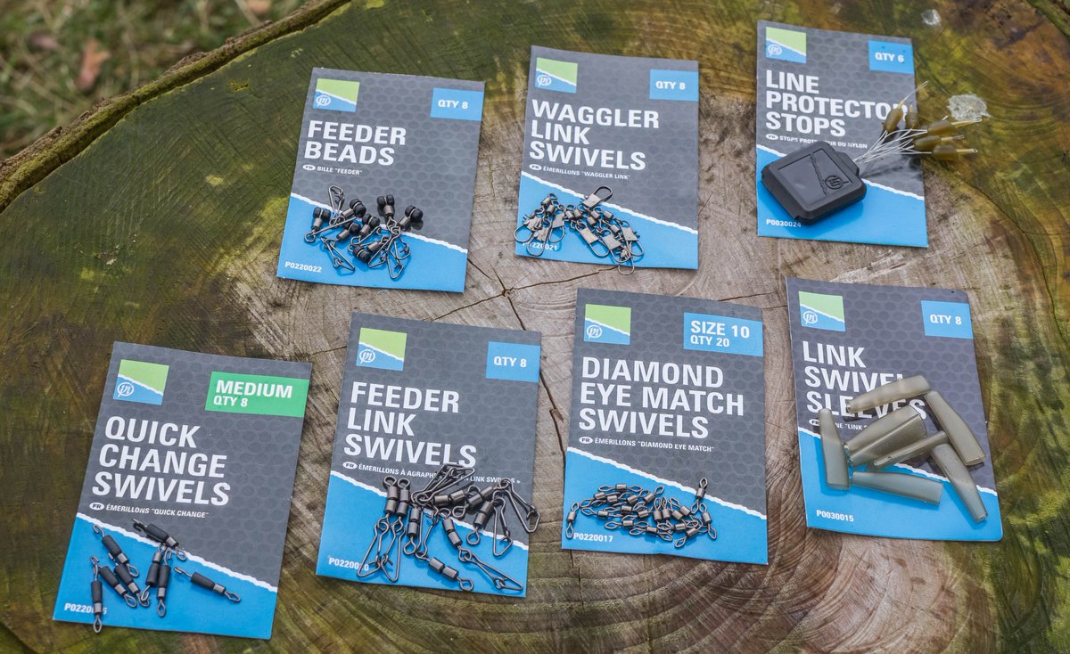 Preston Feeder Link Swivels