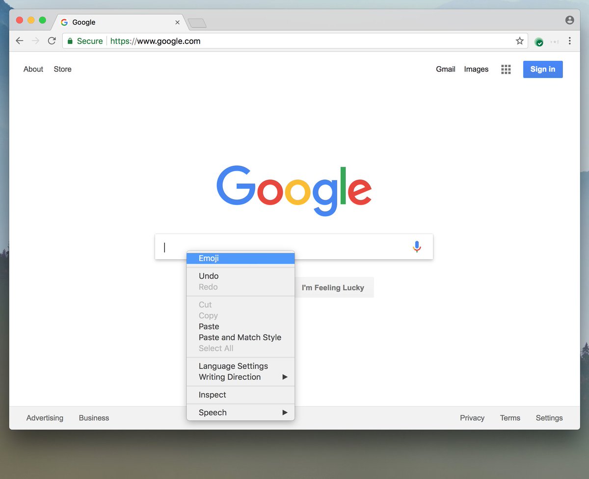 __apf__'s tweet image. Like emoji? They're getting easier to use in Chrome! On Chrome Canary for Mac, flip the #enable-emoji-context-menu flag to insert emoji with just a right click. ♥️♥️♥️ I'm so excited!! 👏 @ramyfication @yana88yu 👯
