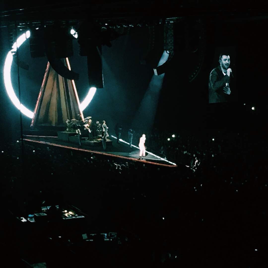 AnaanthaT's tweet photo. #samsmith2018 #TheThrillOfItAllWorldTour https://t.co/vMBLMsc53t