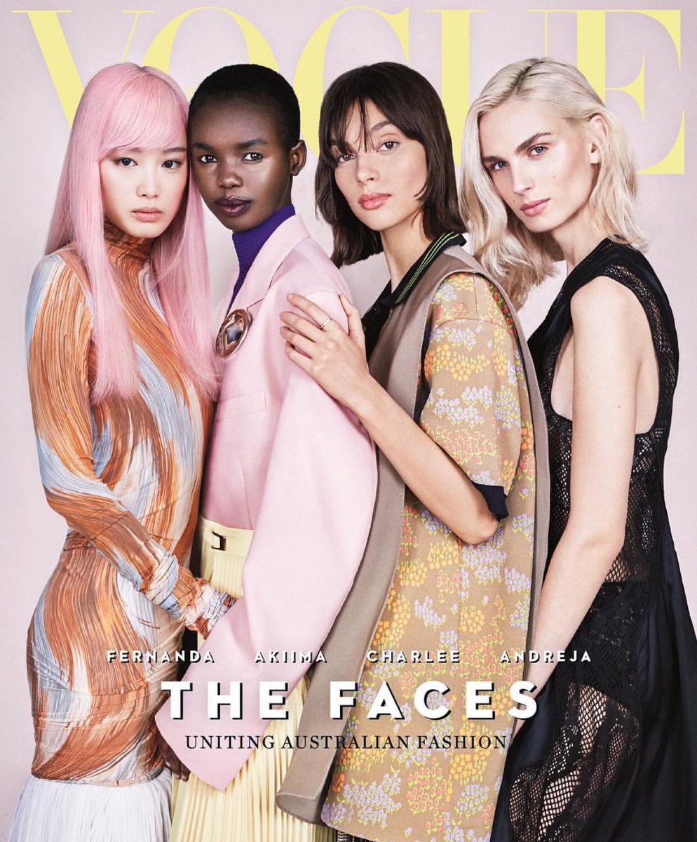 HmnsofFashionF's tweet photo. Congratulations #CharleeFraser on @voguemagazine covers and thank you for supporting #HOFFoundation ๐คฉ๐ https://t.co/nRUKh8fkO9