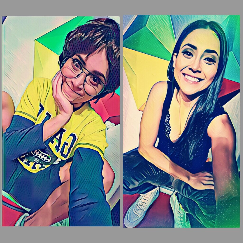 Ale_Meridaa's tweet photo. #Ethor #Vale @ValeriaGarri 💟🙌 
El guapillo y la guapilla https://t.co/3TNonCqent