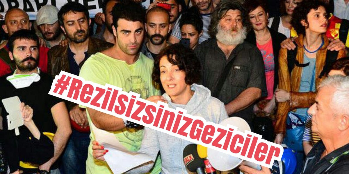 #RezilSizsinizGeziciler