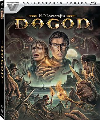 CinemaArcana's tweet image. Stuart Gordon's classic DAGON (2001) hits Blu-Ray from Vestron this July, with multiple commentaries, interview featurettes, art galleries and more!
#VestronVideo #HPLovecraft @OfficialSGordon