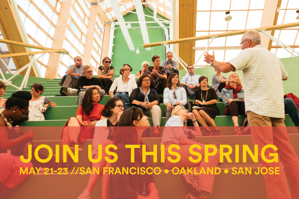 Announcing the full speaker lineup for our Bay Area masterclass this spring bit.ly/2HgqrwM