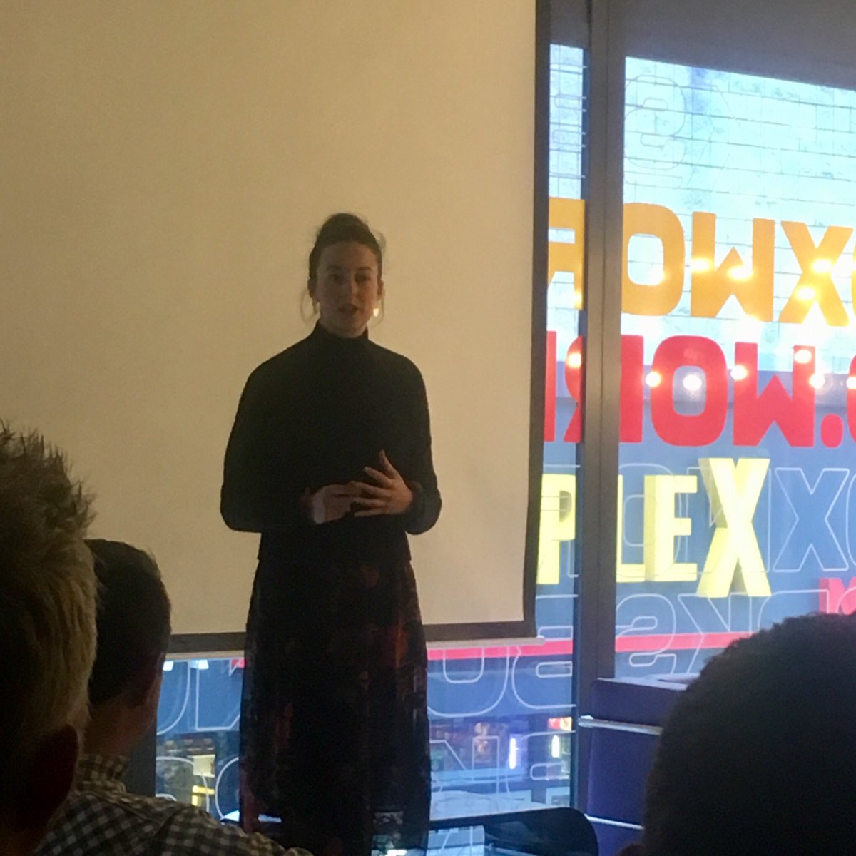 PatCarroll_1's tweet photo. 🚀 @Laura_Mellett &amp;  @BoxWorksCoWork founder Flash launch the 1st STEAMworks event with @moranste &amp; @ReubenGodfrey discussing all things Blockchain here in Waterford’s great co-working space - supported by Bank of Ireland  #boistartups https://t.co/7KKnFOwvOn