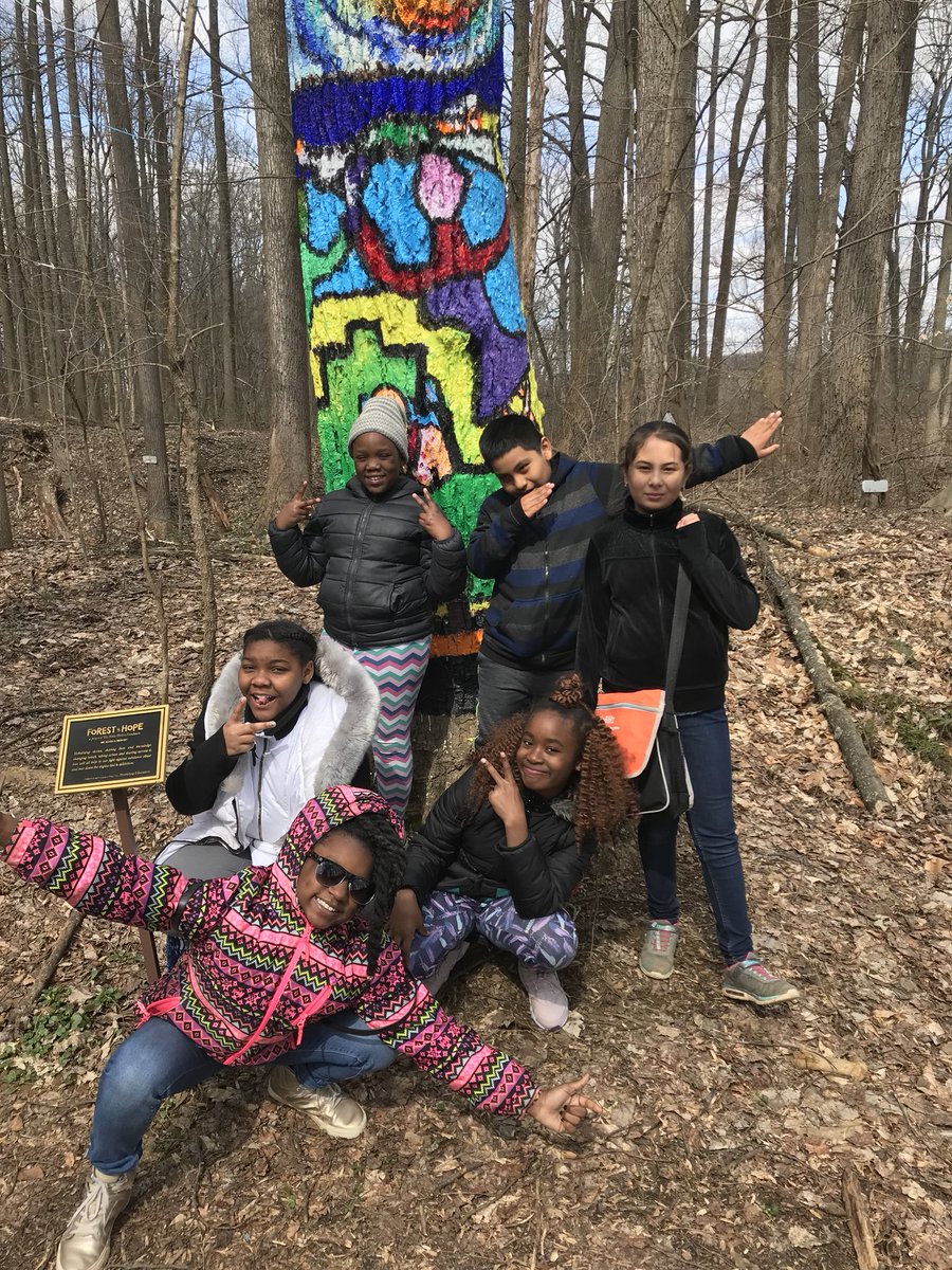 Wellwood5th's tweet photo. We had fun completing our BioBlitz at Oregon Ridge today! https://t.co/fvObQZHOul