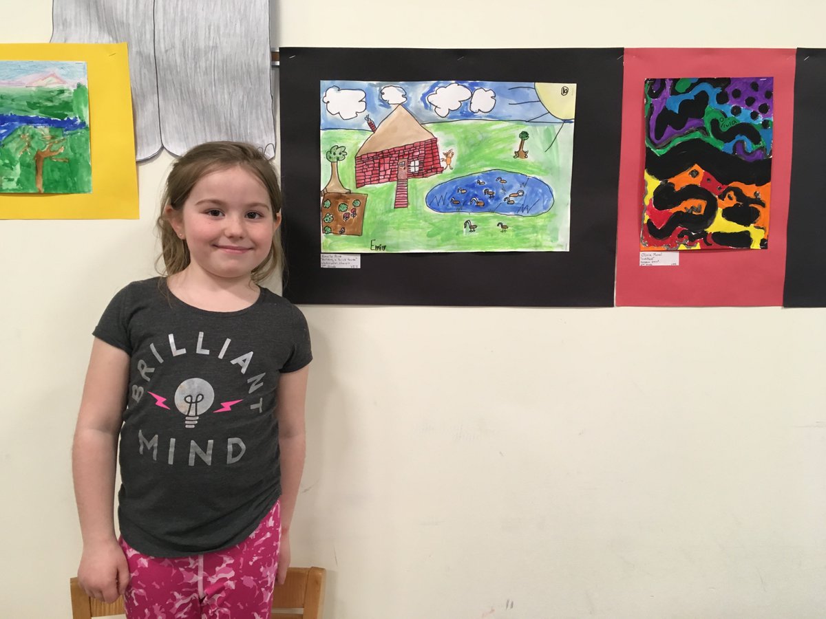 VESYork's tweet photo. The Annual York School Department Art Show is going on now and all through April at the @YorkPublicLib!  Many Village artists are represented! https://t.co/lBOyH8njNf