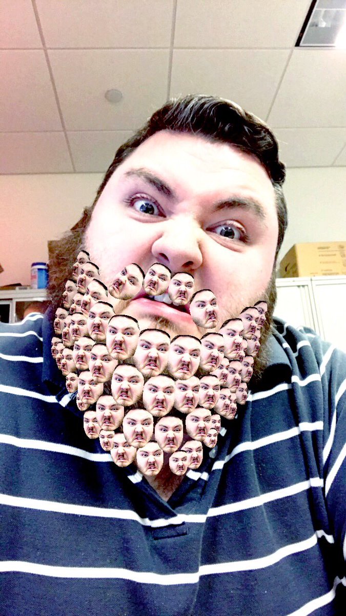 DustinSchyler's tweet photo. #HorrorWithAView #TerrorBeard https://t.co/KTbC46j3do