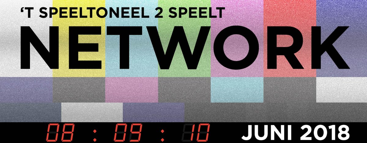 Onze volgende voorstelling is al weer bijna te zien. Over een kleine tien weken gaat '#Network' in première. Binnenkort meer informatie. Kaartjes zijn nu al te reserveren via speeltoneel.nl/reserveren #toneel #cultuurpn #pijnacker #theater #speeltoneel