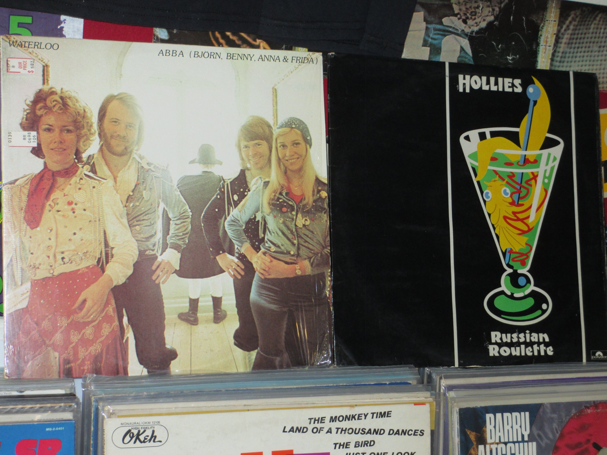 Happy Birthday to Anna Ulvaeus of Abba & Allan Clarke of the Hollies 