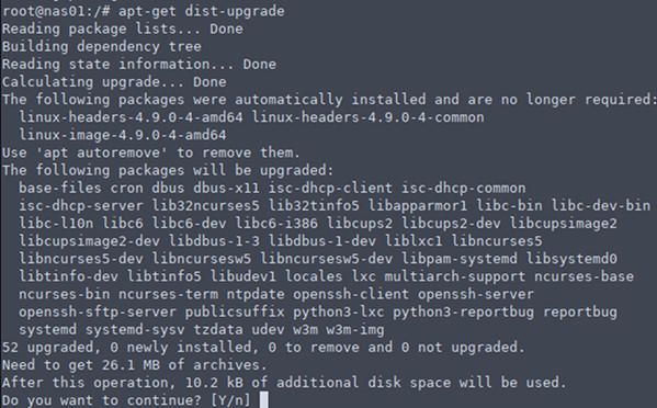 LTinCloud's tweet photo. Debian Linux 9.4 released and here is how to upgrade it https://t.co/9aCpWUq83p

#debian #gnulinux #gnuproject #linux #debianstretch #security #debian9  #uname #lsb #unix #ubuntu #fedor #centos #redhat #suse #aptget #sudo #yum #yumupdate #dmesg https://t.co/GkqLoyxMmk